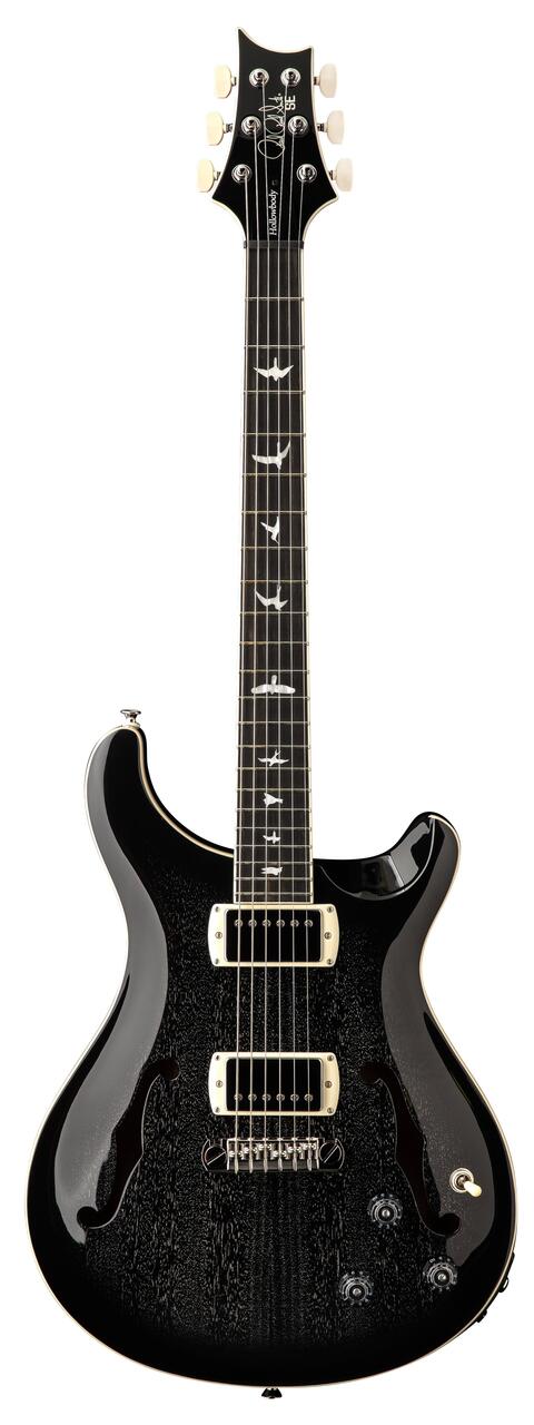 PRS SE Hollowbody Standard Piezo Electric Guitar in Dog Hair